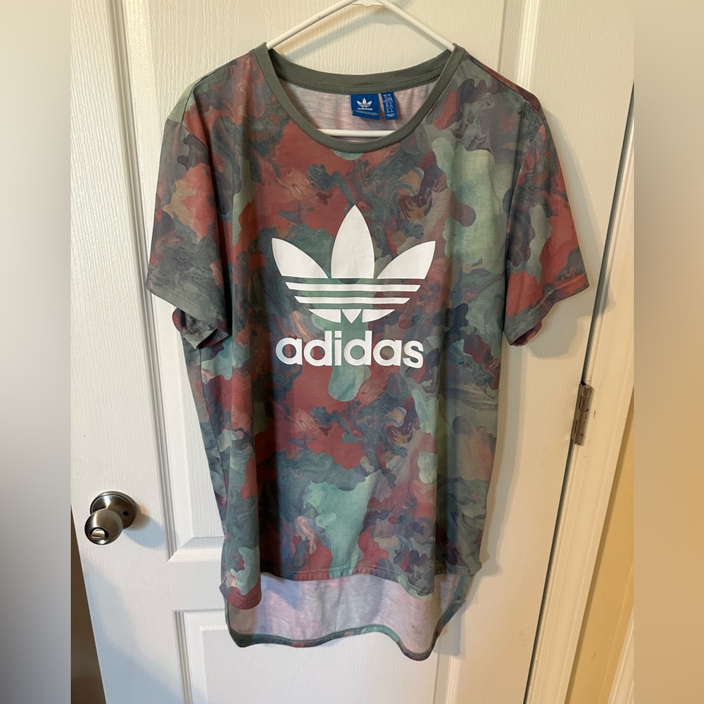 Adidas Tie-dye Tunic